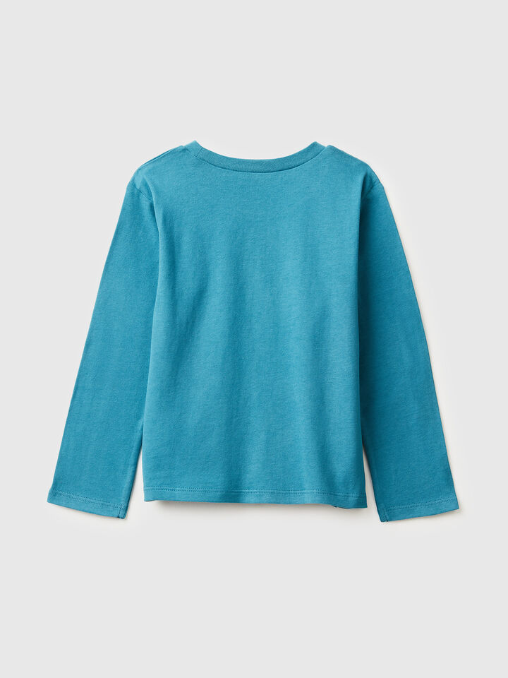 T-SHIRT L/S Junior Girl image number 2